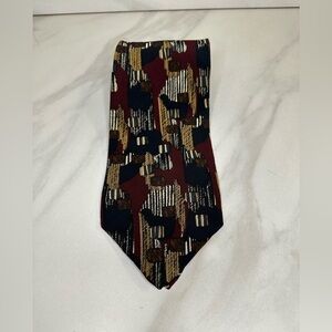 XMI silk necktie